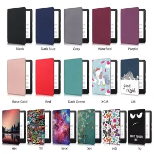Support Custom Logo Auto Sleep Wake Energy Smart Magnetic Ebook Readers Kindle Case New Paperwhite 11th Generation 6.8 Inch 2021