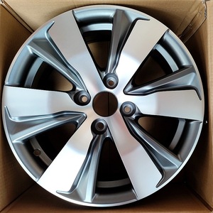 Nouvelle <span class=keywords><strong>jante</strong></span> en alliage d'aluminium de 15 <span class=keywords><strong>pouces</strong></span> pour Peugeot 301 et Citroën Elysee 301c2, largeur 6.0J/6.5J, ajustement universel - Product Image 3