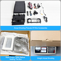 Navihua Android Radio lecteur DVD pour Ford F150 Raptor 2015-2020 Tesla Style Audio Carplay Vertical écran stéréo GPS Navigation