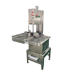 Scie à os électrique commerciale haute performance pour la découpe de viande congelée, idéale pour les pattes de porc, les côtes, le bœuf et le mouton - Product Image 6