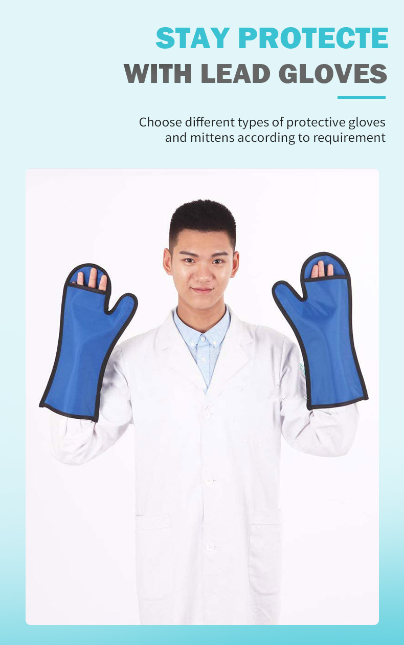 Factory Direct sale X-ray Intervenient Radiation Protective Gloves