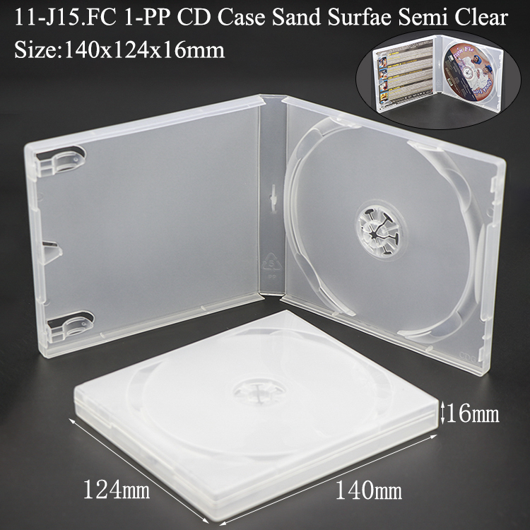 J15:16mm 1-PP CD Case Fog