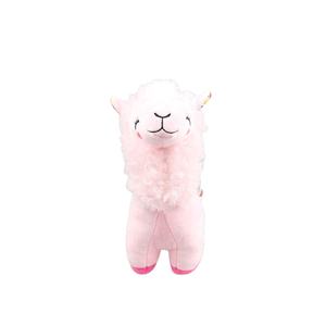 Juguete de peluche de alpaca rosa de alta calidad, Lamas personalizadas, fiestas de animales de peluche, tela de algodón suave, diseño bordado, ODM personalizable - Product Image 4