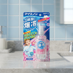 สเปรย์กำจัดกลิ่น Hakugen Portable Earth Ice กลิ่นสบู่ ไม่ใช่แบบเย็นทันที 1 ชุด 6 ชิ้น (สำหรับซักผ้า) - Product Image 1