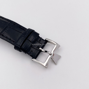 นาฬิกาข้อมือผู้ชาย SPARKTIME รุ่นใหม่ล่าสุด ดีไซน์คลาสสิก เรียบง่าย สายหนัง นาฬิกาอัตโนมัติ - Product Image 5