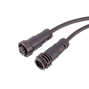 13/16 27UNS U.S водонепроницаемый IP67 68 штекер 2 3 4 5 6 7 8 8B 9 12 14 18 контактов разъем сигнала питания кабель - Product Image 1
