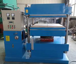 Mesin Pres Vulkanisir Karet Mesin Cetak Karet Vulkanisir Datar untuk Penggunaan Pabrik Manufaktur - Product Image 5