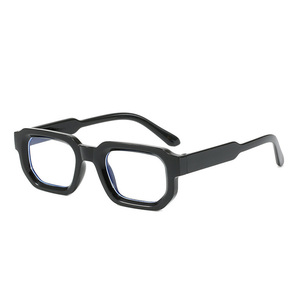 Lunettes de soleil de luxe légères et durables avec monture en PC, protection UV400, design rétro tendance pour un usage quotidien - Product Image 1