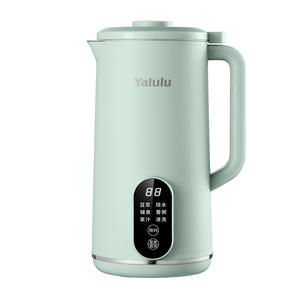 Machine à lait de soja automatique 110V, sans cuisson, sans filtre, préparateur de repas pour bébé, minuterie 12H, fonction froid/chaud, chauffage segmenté, contrôle intelligent - Product Image 6