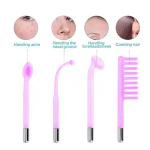 High Frequency Facial Machine Skin Tightening Facial Wand