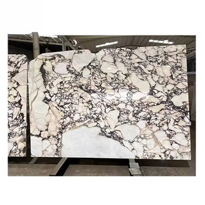 Table à manger populaire en marbre Calacatta Viola, dalle murale en marbre pour restaurant, carrelage en marbre de bonne qualité - Product Image 4