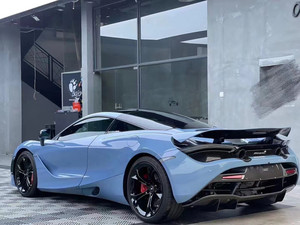 ชุดแต่งคาร์บอนไฟเบอร์แท้ McLaren 720S รุ่นอัพเกรด P-Style ประกอบด้วยลิ้นกันชนหน้า ดิฟฟิวเซอร์ สเกิร์ตข้าง และช่องรับอากาศ สภาพใหม่ - Product Image 3
