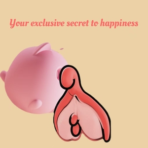 Niedliche Hakimi Saugen Springen Ei Silent Silikon ABS Fernbedienung <span class=keywords><strong>Vibrator</strong></span> Adult Toys - Product Image 2