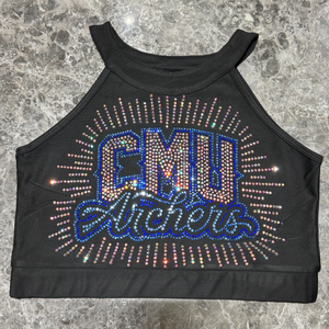 Wholesale Iron-On Rhinestone DTF <strong>Heat</strong> <strong>Transfer</strong> - Philadelphia Eagles Cruise Ship for T-shirts 6 Color Hotfix Automatic Machine - Product Image 3