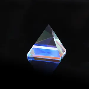 Deliver fast surface quality 60/40 crystal material glass pyramid