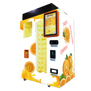 Máquina Expendedora Automática de Zumo de Naranja Fresco con Gráficos Personalizados SDK, Sistema de Pago con Monedas/Billetes/QR/Online/Tarjeta de Crédito - Product Image 1