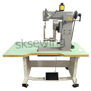 Good quality 180 degree rotary Heavy duty Leather industrial Sewing Machine for lady bag