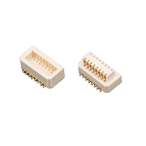 Conector BTB BB0800 de 0.8mm, Tipo Hembra, Entrada Lateral Hembra, Tipo SMT y Altura de Acoplamiento, Suministro de Fábrica, Conector de 10-40 Pines - Product Image 1