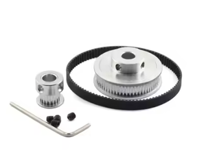 Customized Precision Special Aluminum Alloy Synchronous Timing t <b>Pulley</b> for Power Rack at Competitive Price - Product Image 3