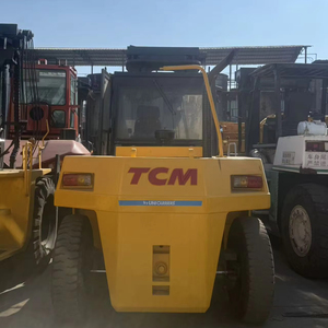 Low Working Hours 10/15/16/25 Ton Japanese TCM Forklift FD160/FD150/FD100/FD250 Used Diesel <b>Engine</b> Forklift truck <b>lifter</b> - Product Image 1