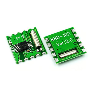 Module sans fil pour Radio stéréo FM RDA5807M, 1 à 10 pièces, pour Arduino RRD-102V2.0, 2.7-3.6V DC RDA5807 - Product Image 1