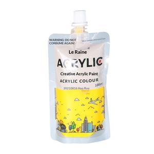 Bolsa de recarga <span class=keywords><strong>para</strong></span> pintura acrílica, bolsa blanda creativa <span class=keywords><strong>para</strong></span> set de colores acrílicos, bolsa exprimible <span class=keywords><strong>para</strong></span> pintura artística DIY, paquete de recarga de pigmentos. - Product Image 5