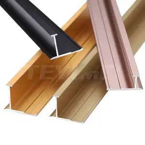 Tile Trims Factory Customized Aluminum Outside Corner Trim Canada Aluminum Wall Tile Trim