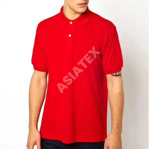 Camiseta de punto sólida antiarrugas 100% algodón de alta calidad para hombre 2026, color y talla personalizables, venta al por mayor, estilo bangladesí. - Product Image 3
