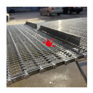 Penjualan laris sabuk jala konveyor baja tahan karat buatan Tiongkok untuk restoran ritel Hotel - Product Image 1