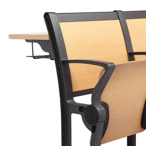 school furniture classroom student <strong>shelf</strong> <strong>desk</strong> and chair set for school students - Product Image 3