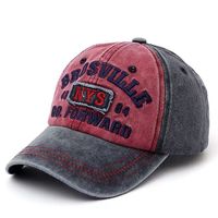 Casquettes de baseball de luxe Four Seasons Oxford pour hommes et femmes, décontractées, en coton délavé, avec broderie alphabétique, casquette snapback