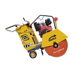 Sierra para Asfalto Autopropulsada con Motor Diésel, Cuchilla de 500 mm, Arranque a Baja Temperatura, Mantenimiento de Carreteras, Funcionamiento Estable, Cortadora de Juntas de Concreto - Product Image 5