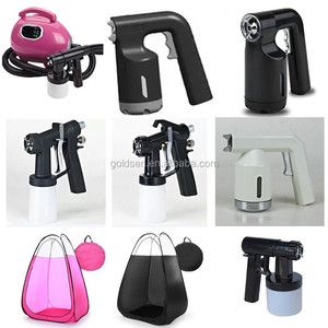 TOLHIT 110v 230v 450w Gros Private Label <span class=keywords><strong>Solarium</strong></span> Accueil Portable Spray Tan Machine Professionnel HVLP Bronzage sans soleil Pistolet - Product Image 6