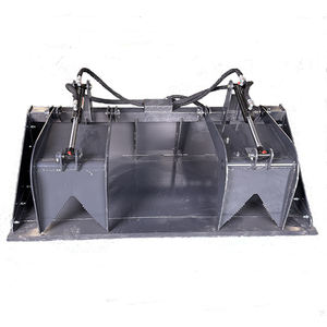 Ковш-грейфер LandHonor для мини-погрузчиков, максимальное раскрытие 34 дюйма, ширина 72 дюйма, гарантия 1 год, для экскаваторов 2-15 тонн, строительная техника - Product Image 3