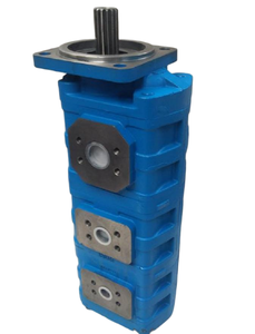 Pompe hydraulique triple de 45 tonnes de haute qualité de l'usine Huamao, diverses spécifications pour pièces détachées de machines de construction - Product Image 4