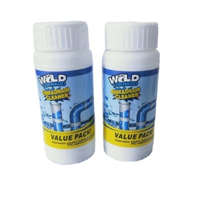 Poudre de nettoyage de Drain d'évier de dragage de Pipeline de tornade sauvage puissante pour la cuisine et les toilettes - Product Image 1