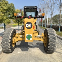 Livraison en 7 jours, niveleuses Caterpillar CAT 140K d'occasion d'origine en stock