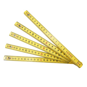 Règle de charpentier pliable de 2 m - Product Image 6