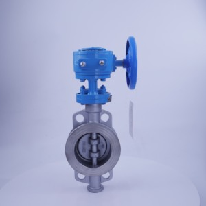 Chất Lượng Cao Van Cơ Thể DN100 Phổ Nước Tùy Chỉnh Thép Không Gỉ Cứng Kín Van Bướm Nhà Máy Sản Xuất - Product Image 2