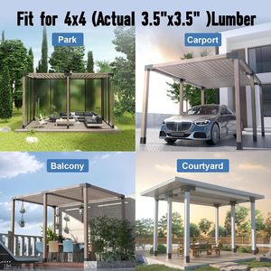 Support d'angle en acier à 3 voies 4*4 6*6 pour connecteurs en <span class=keywords><strong>bois</strong></span> - Product Image 5