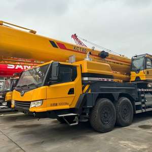 Grúa Móvil Usada Confiable de 80 Toneladas XCT80 con Componentes Principales para Proyectos de Construcción - Product Image 1