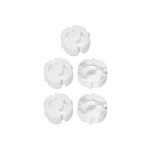 Cubierta de enchufe EASY WORK/protección para niños P. prises / stopcontacten met Kinderbescherming erop - Product Image 3