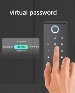 Verrou de sécurité Ttlock, empreinte digitale, Tt, application électrique, serrure à clé, passerelle à verrou unique, verrou à pêne dormant, serrure intelligente - Product Image 5