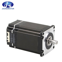 Jkongmotor PLC Motor Servo terintegrasi dan Driver 60mm 400W 1,27 nm 48VDC untuk mobil AGV Ce 48V Hybrid Nema 17 23 Motor Stepper