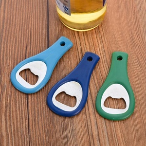 Tire-bouchon et ouvre-bouteille portables en acier inoxydable et plastique, durables, pour ouvrir les bouteilles de bière - SNOWBOY SN-K111 (vente en gros, personnalisable) - Product Image 3