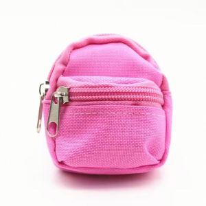 Wholesale High Quality Cheap Price Colorful Mini <b>Backpack</b> Shaped Coin <b>Purse</b> Bag for Women Zero Wallet Keychain - Product Image 4