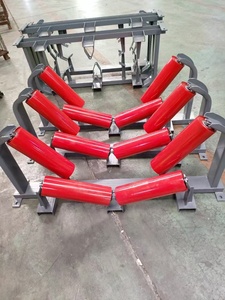 Nhà Sản Xuất Của Thiết Kế Mới Chất Lượng Cao Ổ Đĩa Ròng Rọc Vành Đai Băng Tải Tàu Sân Bay Con Lăn <span class=keywords><strong>idler</strong></span> Cho Xử Lý Vật Liệu Các Bộ Phận Thiết Bị - Product Image 5