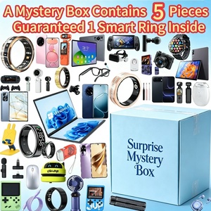 Guaranteed Smart <strong>Ring</strong> Inside Premium Mystery Box 5Pcs Electronics 5G Phone Tablet Smart Watch Earbuds Global Smart Glasses Gift - Product Image 1