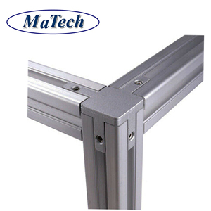 Profil de sections en aluminium personnalisé spécialisé en usine pour porte coulissante pliante - Product Image 3
