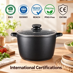 <span class=keywords><strong>Olla</strong></span> <span class=keywords><strong>de</strong></span> Cocina <span class=keywords><strong>Grande</strong></span> con Revestimiento Antiadherente, Diseño Nuevo, <span class=keywords><strong>Precio</strong></span> <span class=keywords><strong>de</strong></span> Fábrica, Venta al Por Mayor OEM - Product Image 3